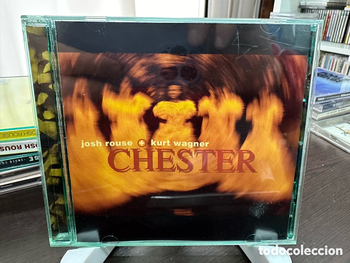 CDs de m&uacute;sica: Josh Rouse + Kurt Wagner - Chester (CD) - Foto 1