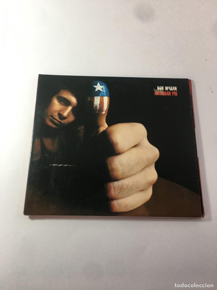 CDs de m&uacute;sica: DON McLEAN -AMERICAN PIE - CD IMPORTADO - Foto 1