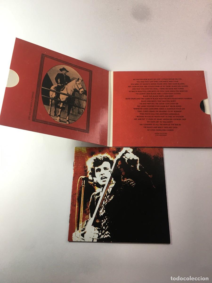 CDs de m&uacute;sica: DON McLEAN -AMERICAN PIE - CD IMPORTADO - Foto 2