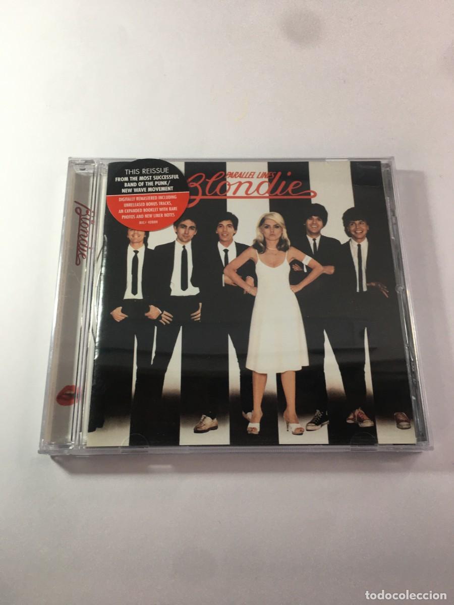 CDs de m&uacute;sica: BLONDIE - PARALLEL LINES - CD IMPORTADO - Foto 1