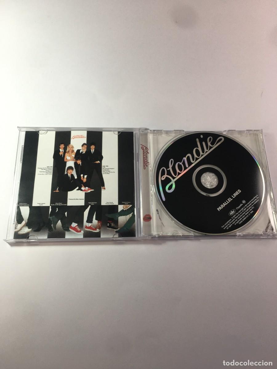 CDs de m&uacute;sica: BLONDIE - PARALLEL LINES - CD IMPORTADO - Foto 2