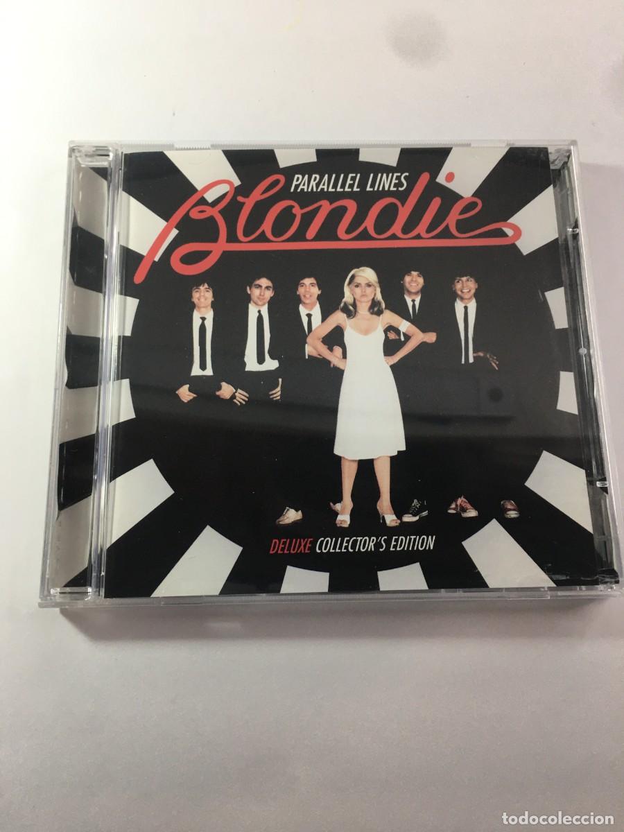 CDs de m&uacute;sica: BLONDIE - PARALLEL LINES - CD IMPORTADO - Foto 1