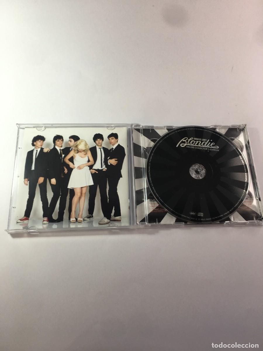 CDs de m&uacute;sica: BLONDIE - PARALLEL LINES - CD IMPORTADO - Foto 2