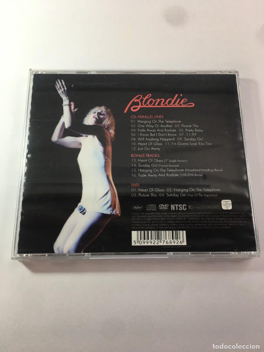 CDs de m&uacute;sica: BLONDIE - PARALLEL LINES - CD IMPORTADO - Foto 3