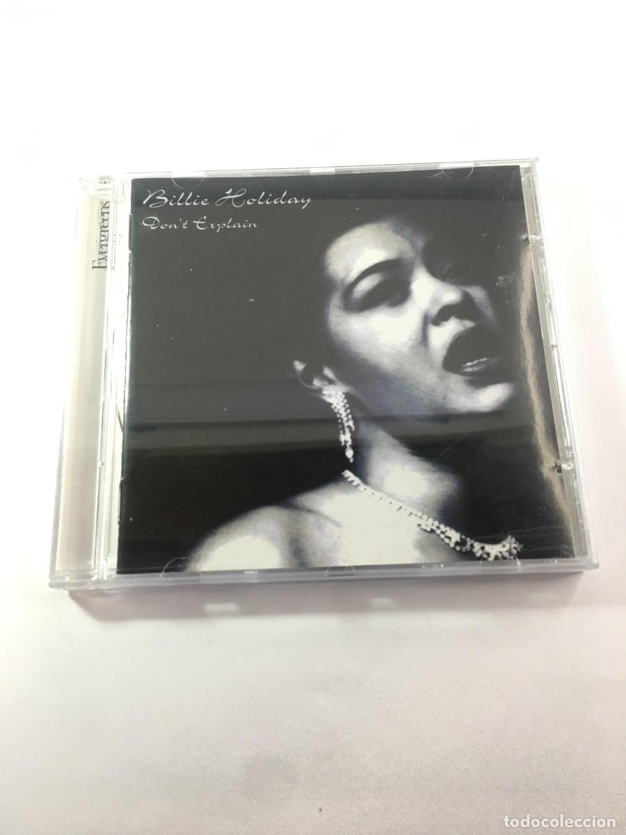 CDs de m&uacute;sica: BILLIE HOLIDAY - DONT EXPLAIN - CD IMPORTADO - Foto 1