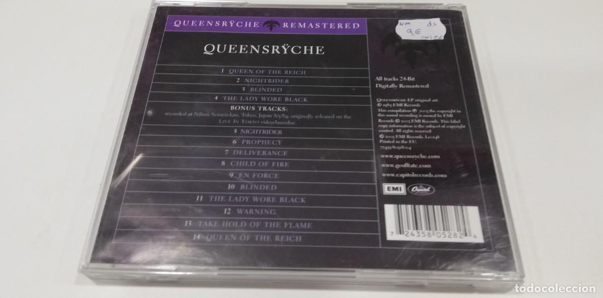 CDs de m&uacute;sica: COL26-Queensr&yuml;che - Queensr&yuml;che (CD, EP, RE, RM) - Foto 2