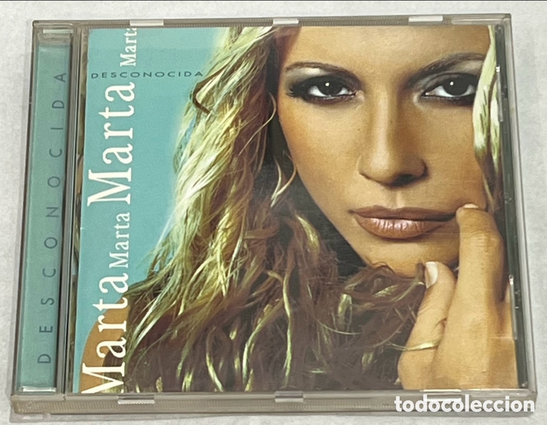 CDs de m&uacute;sica: CD. Marta S&aacute;nchez. &ldquo;Desconocida&rdquo;. - Foto 1