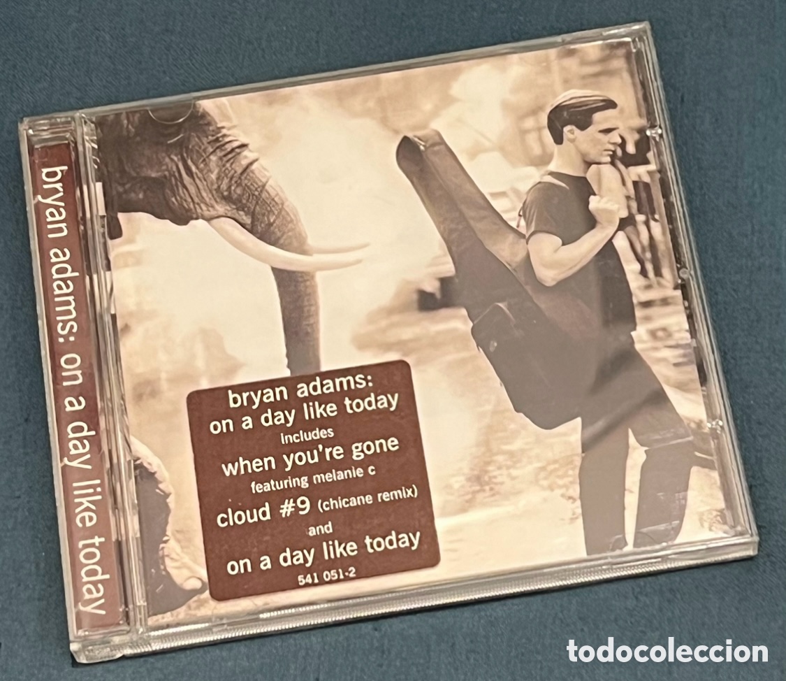 CDs de m&uacute;sica: CD. Bryan Adams. &ldquo;On a day like today&rdquo;. - Foto 1