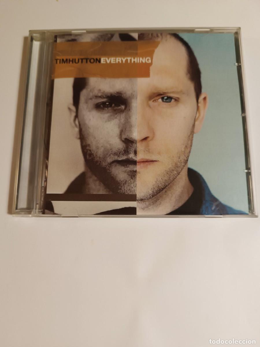 CDs de m&uacute;sica: Tim Hutton / Everything (Trip Hop) - Foto 1