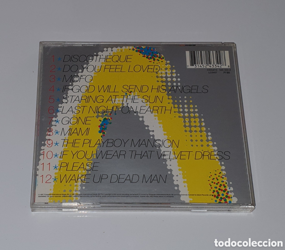 CDs de m&uacute;sica: U2 / CD / POP - Foto 3