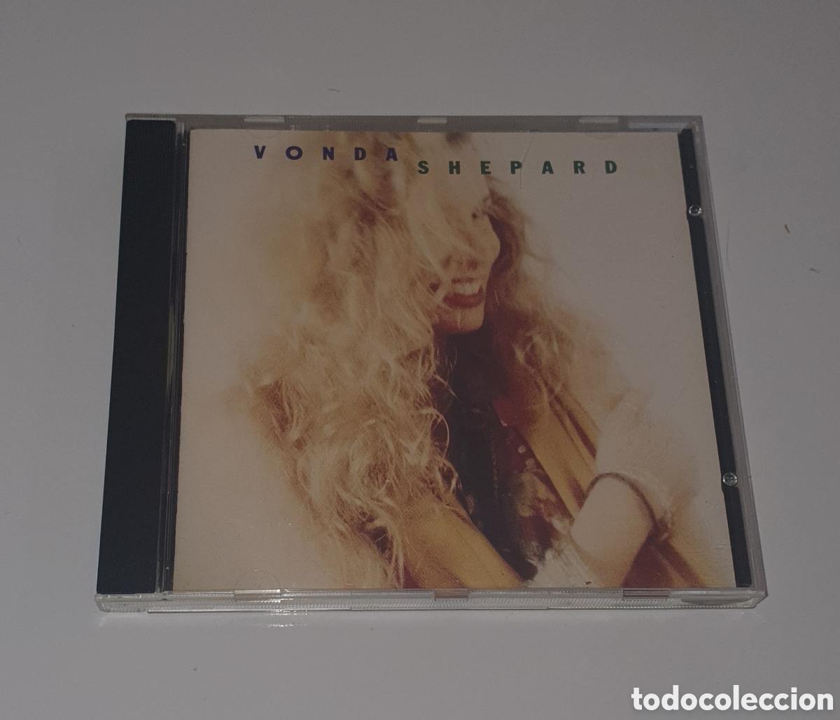 CDs de m&uacute;sica: VONDA SHEPARD / CD / VONDA SHEPARD - Foto 1
