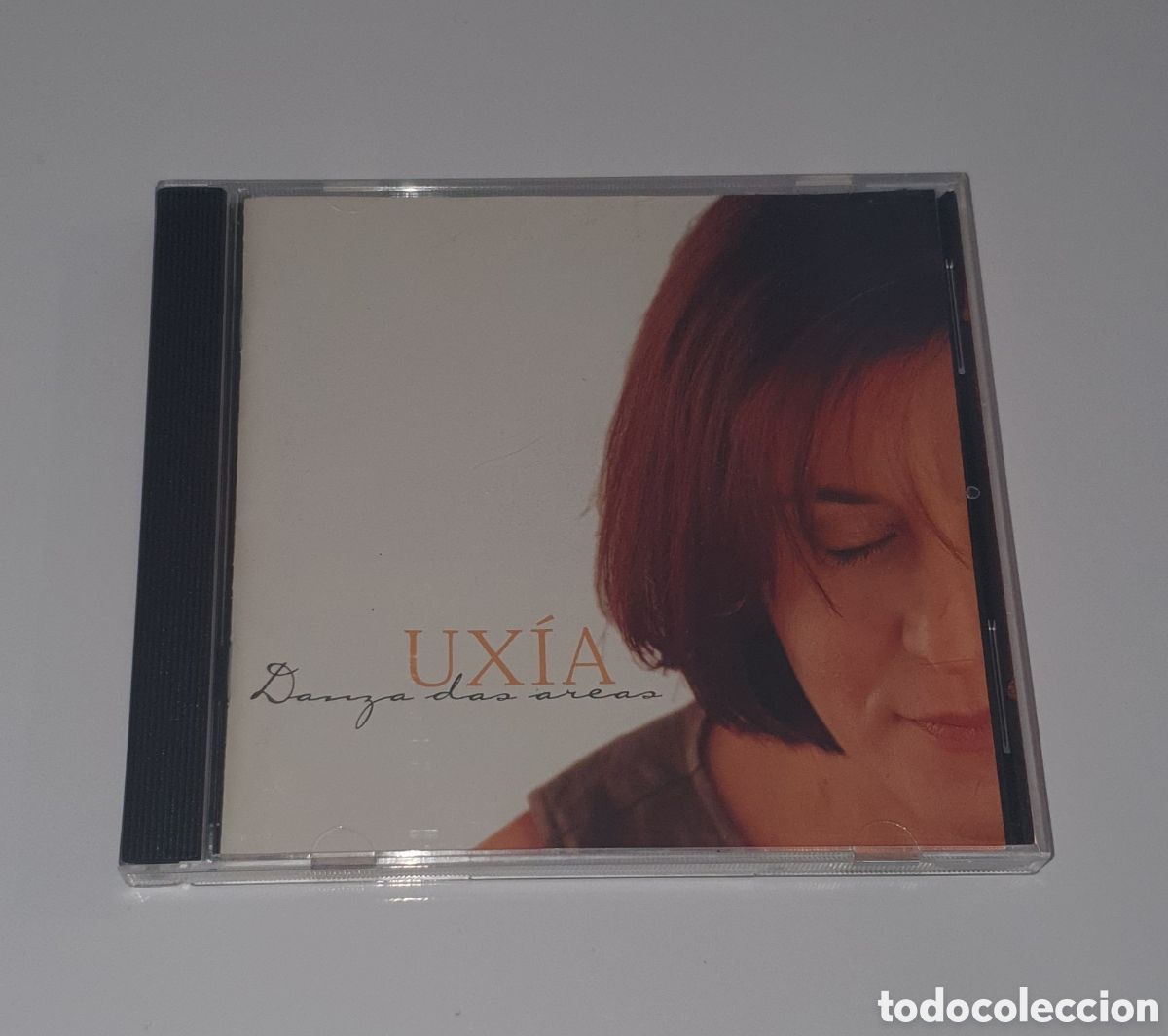 CDs de m&uacute;sica: UXIA / CD 2000 / DANZA DAS AREAS - Foto 1