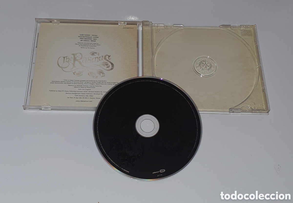 CDs de m&uacute;sica: THE RASMUS / CD 2005 / HIDE FROM THE SUN - Foto 2