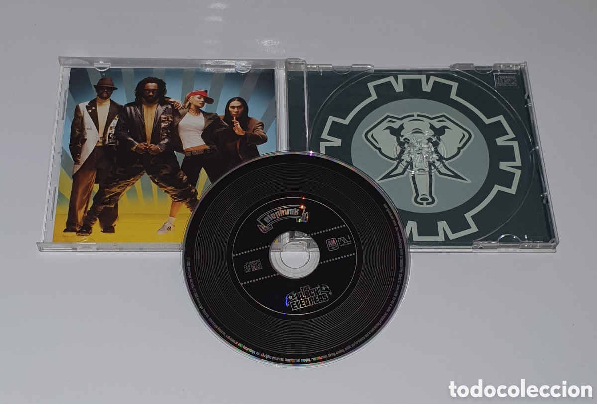 CDs de m&uacute;sica: THE BLACK EYED PEAS / CD / ELEPHUNK - Foto 2