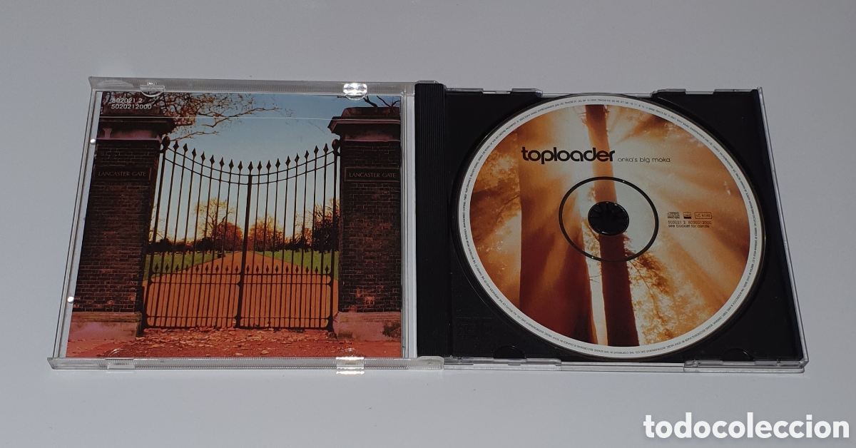 CDs de m&uacute;sica: TOPLOADER / CD 2000 / ONKAS BIG MOKA - Foto 2