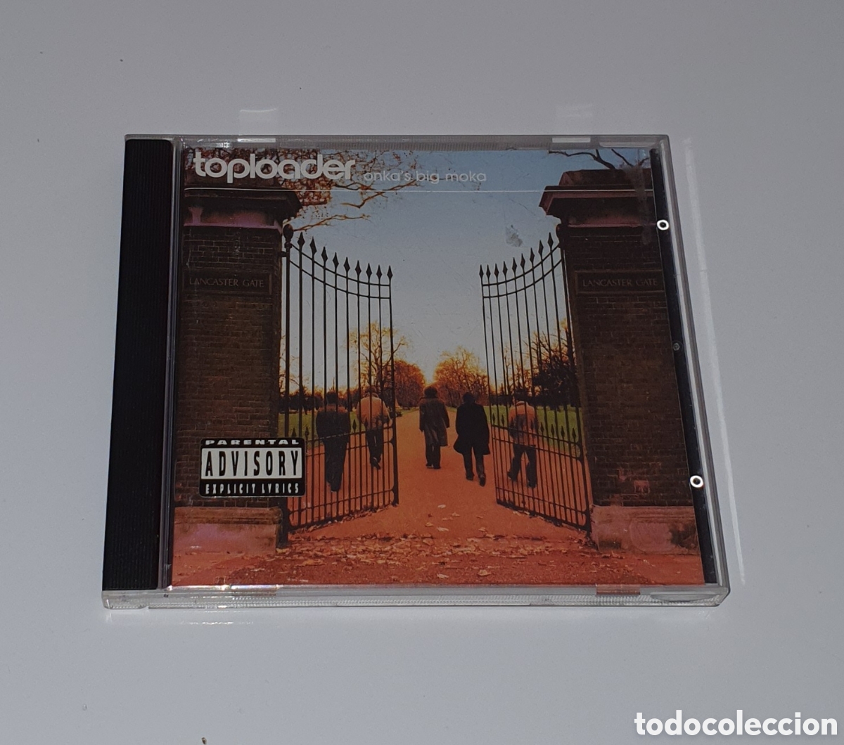 CDs de m&uacute;sica: TOPLOADER / CD 2000 / ONKAS BIG MOKA - Foto 1