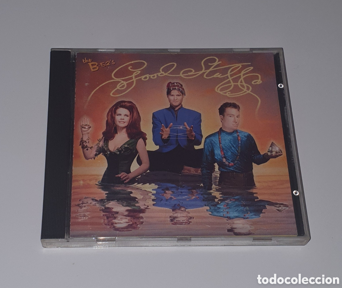 CDs de m&uacute;sica: THE B-52S / CD 1992 US / GOOD STUFF - Foto 1