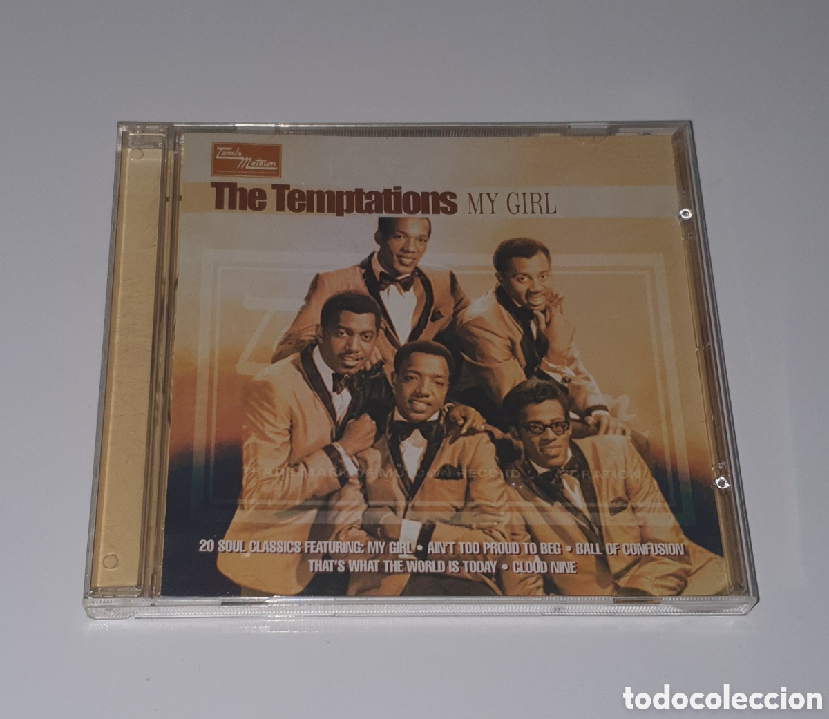 CDs de m&uacute;sica: THE TEMPTATIONS / CD / MY GIRL - Foto 1
