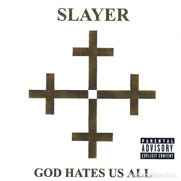CDs de m&uacute;sica: Slayer &ndash; God Hates Us All - CD - Foto 1