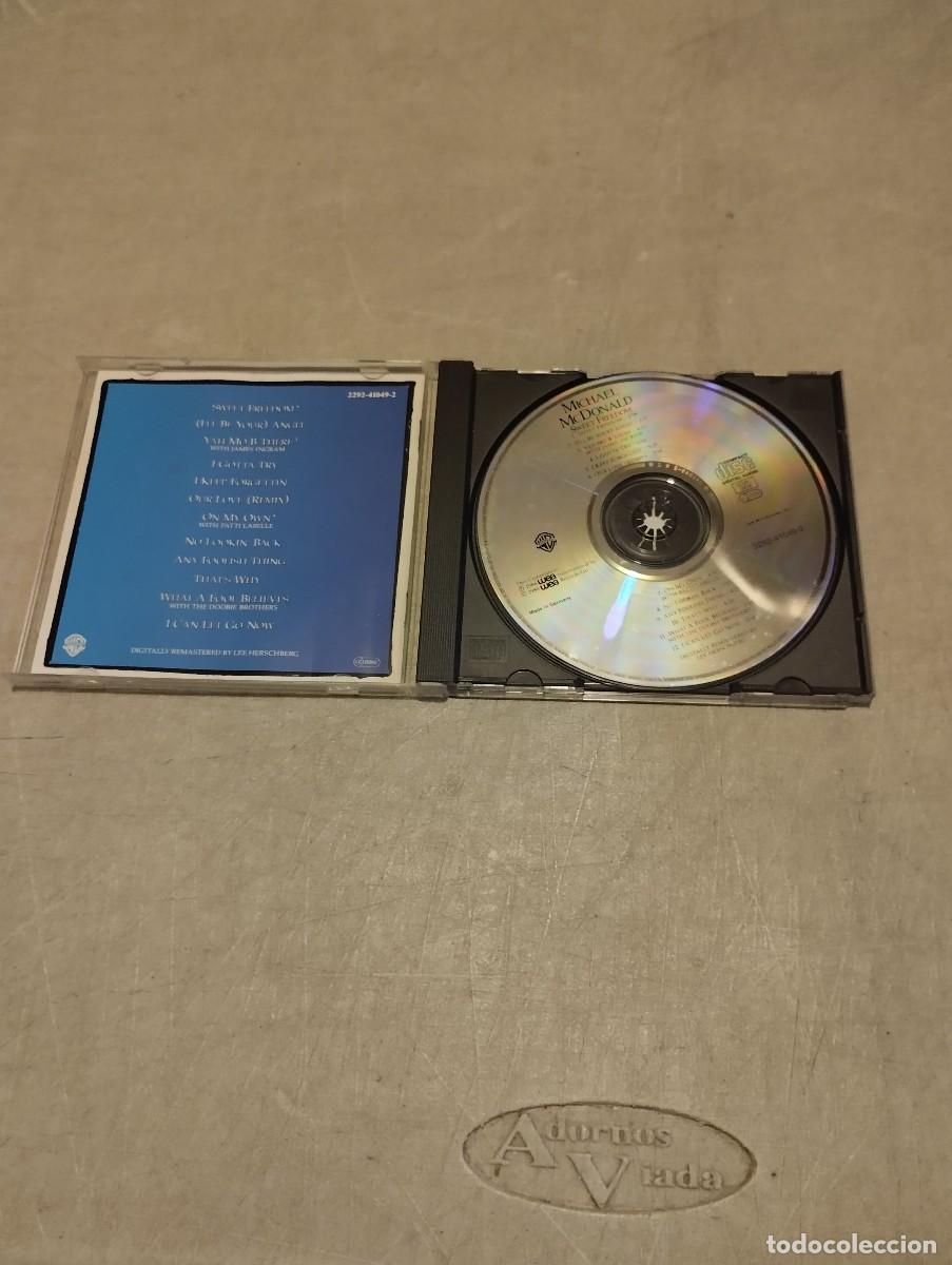 CDs de m&uacute;sica: Michael McDonald CD Sweet Freedom - Foto 2