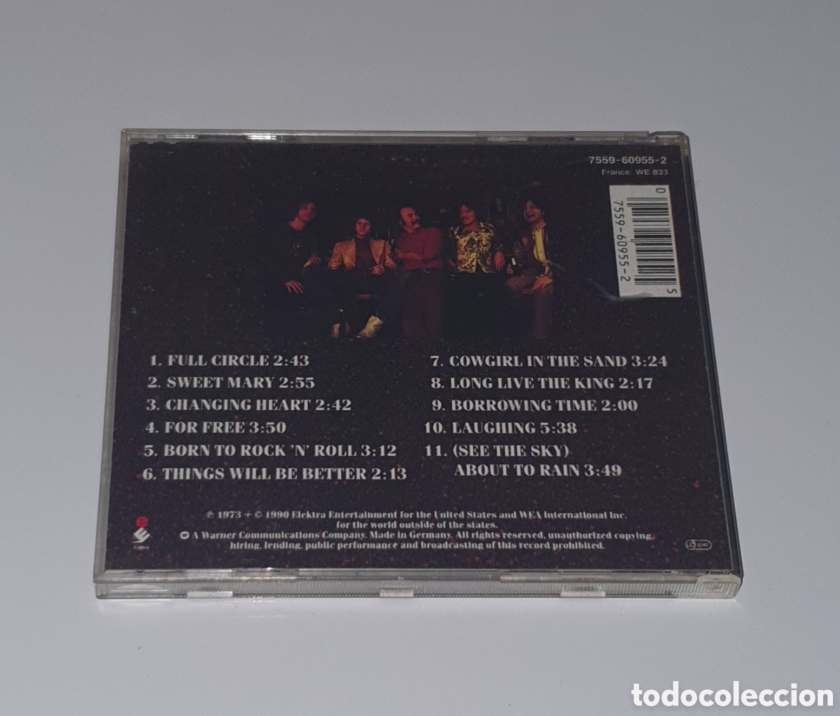 CDs de m&uacute;sica: BYRDS / CD BYRDS - Foto 3