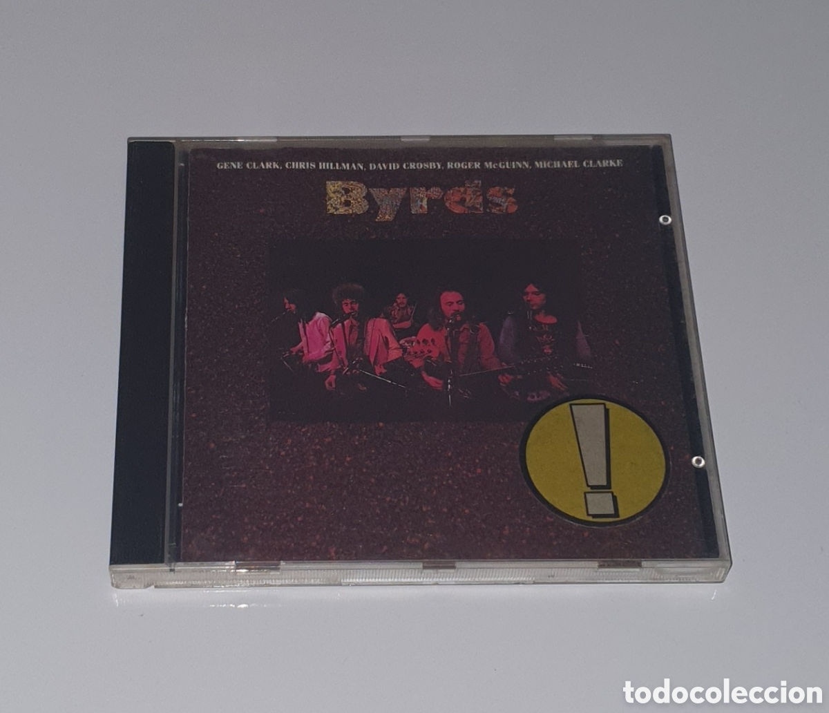 CDs de m&uacute;sica: BYRDS / CD BYRDS - Foto 1