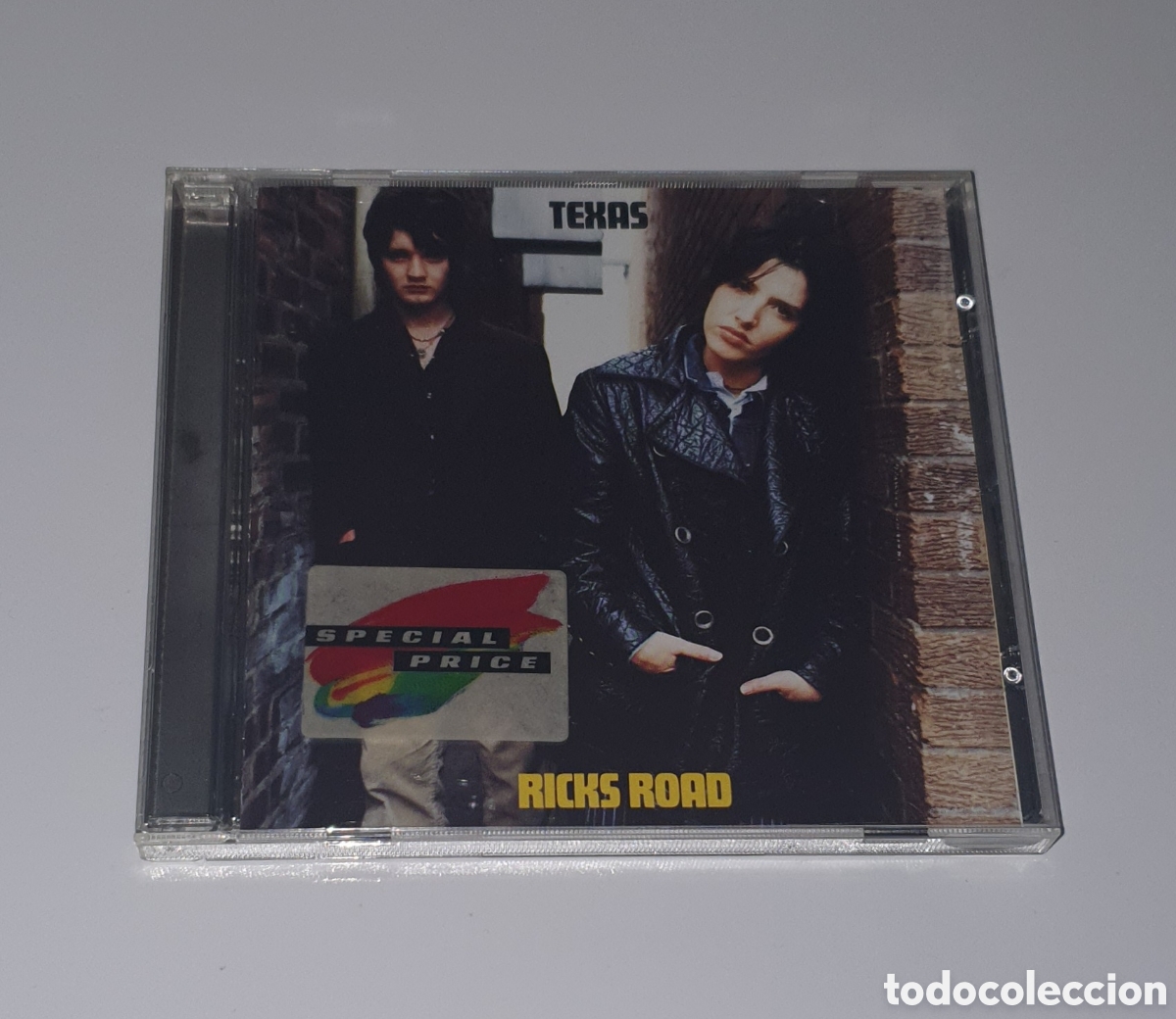 CDs de m&uacute;sica: TEXAS / CD 1993 / RICKS ROAD - Foto 1