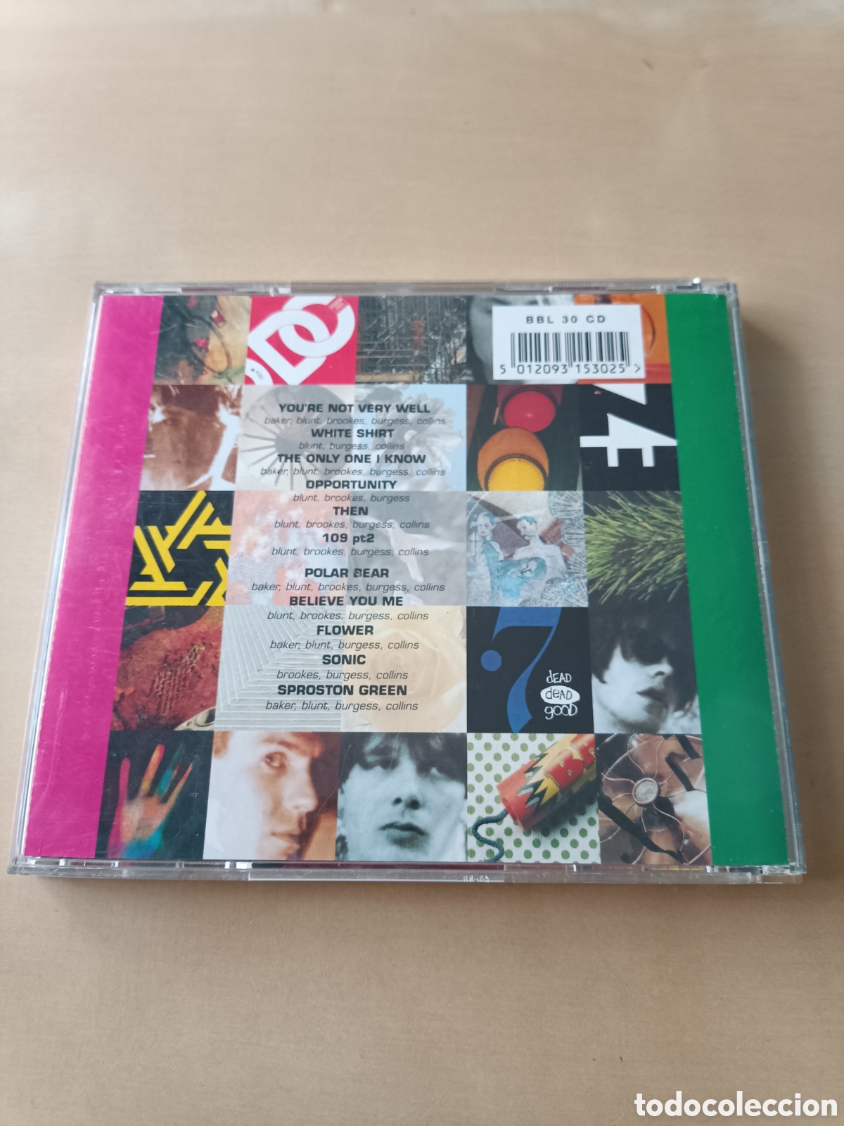 CDs de m&uacute;sica: CD THE CHARLATANS - SOME FRIENDLY - Foto 2
