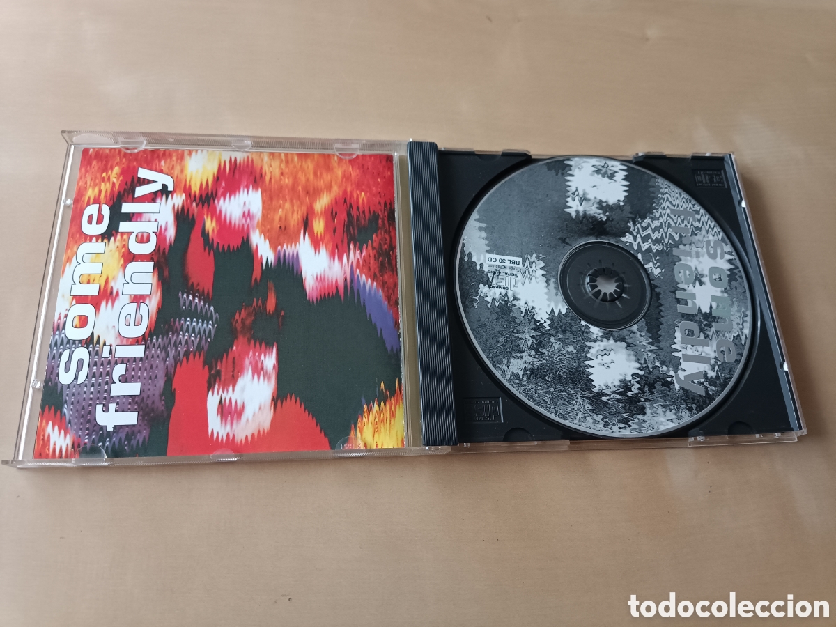 CDs de m&uacute;sica: CD THE CHARLATANS - SOME FRIENDLY - Foto 3