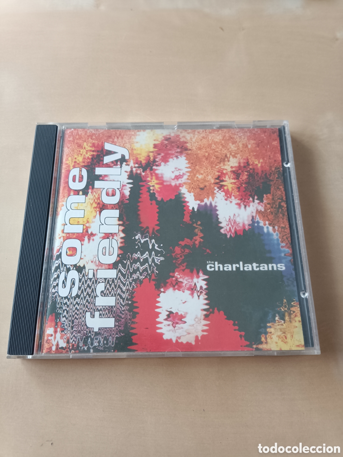 CDs de m&uacute;sica: CD THE CHARLATANS - SOME FRIENDLY - Foto 1