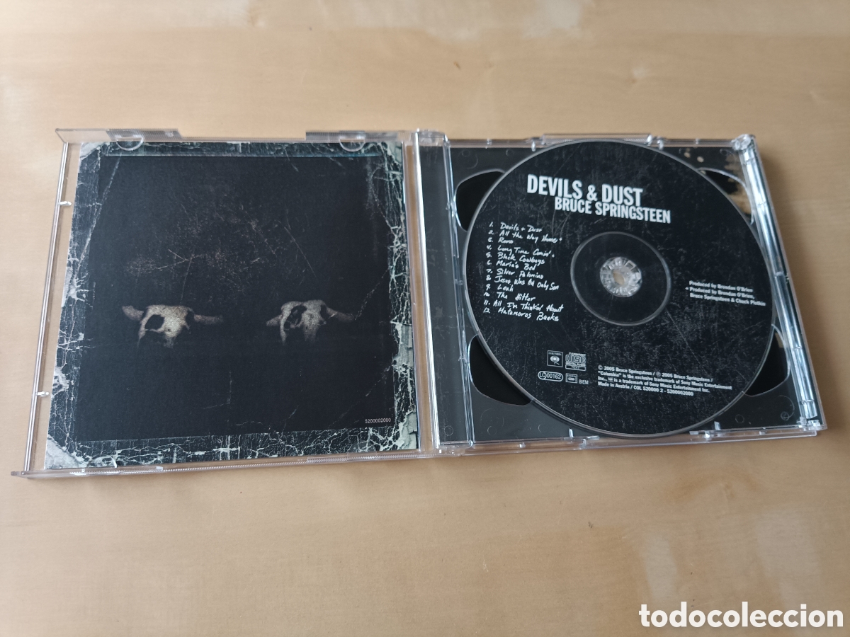 CDs de m&uacute;sica: CD + DVD BRUCE SPRINGSTEEN - DEVILS & DUST (2005) - Foto 3