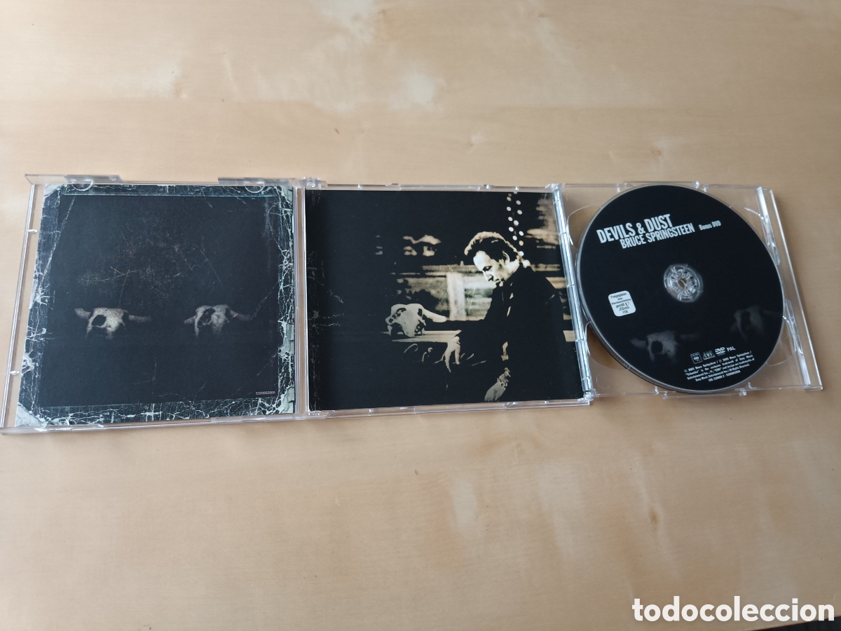 CDs de m&uacute;sica: CD + DVD BRUCE SPRINGSTEEN - DEVILS & DUST (2005) - Foto 4