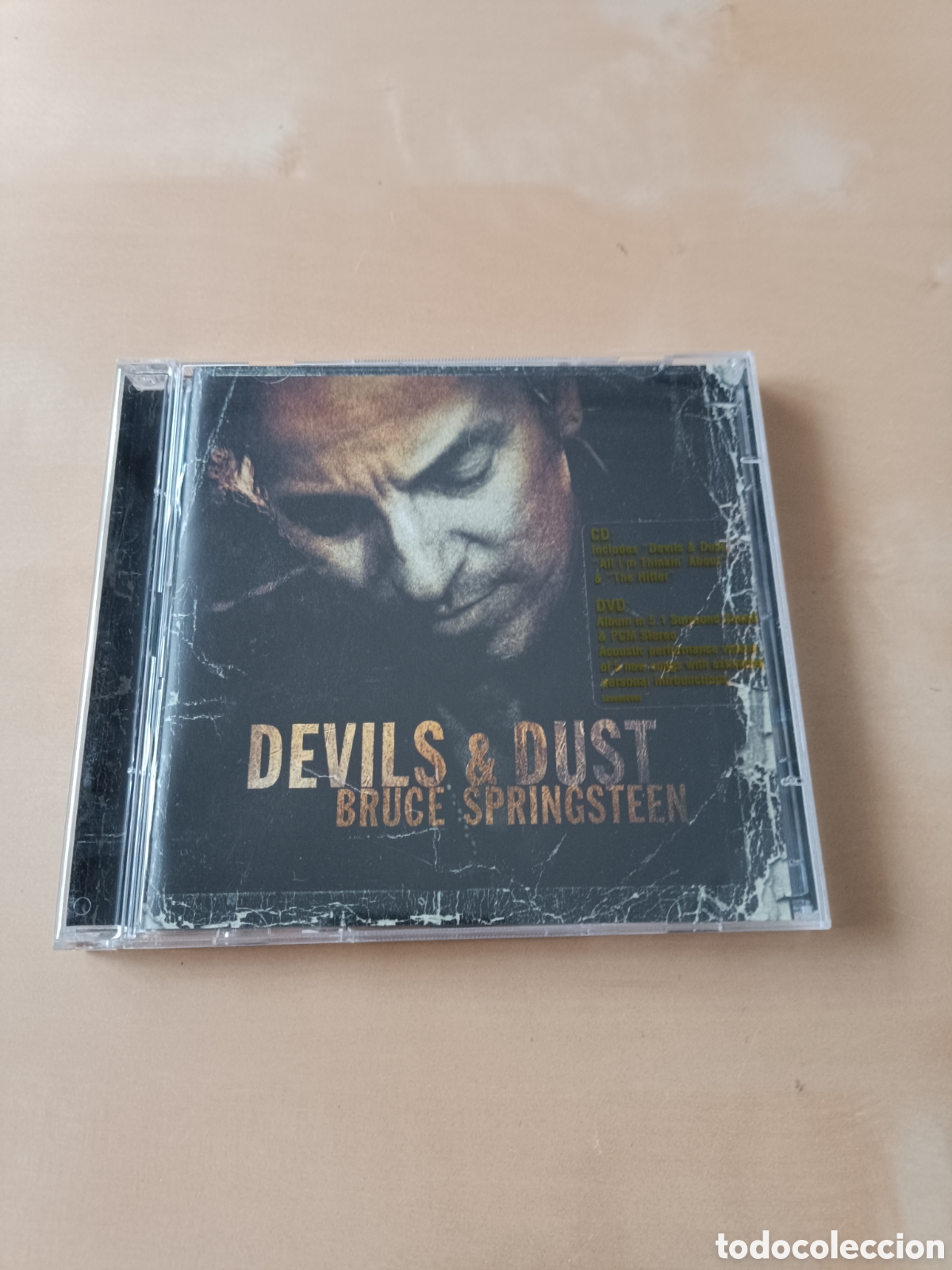 CDs de m&uacute;sica: CD + DVD BRUCE SPRINGSTEEN - DEVILS & DUST (2005) - Foto 1