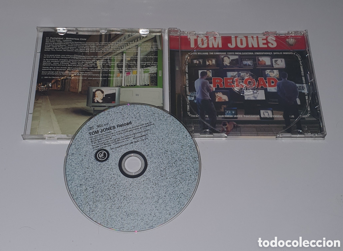 CDs de m&uacute;sica: TOM JONES / CD / RELOAD - Foto 2