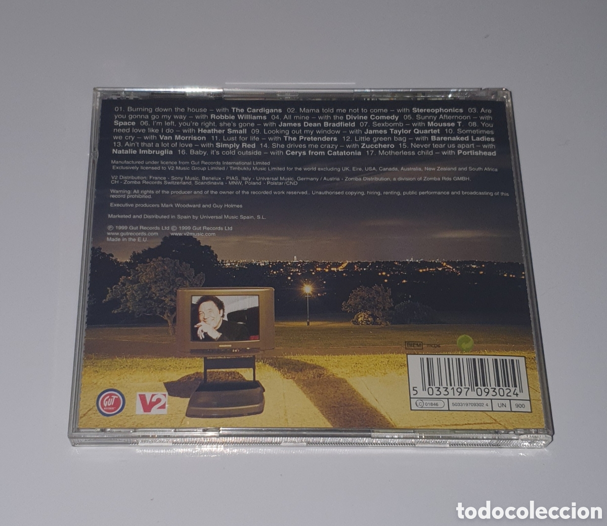 CDs de m&uacute;sica: TOM JONES / CD / RELOAD - Foto 3