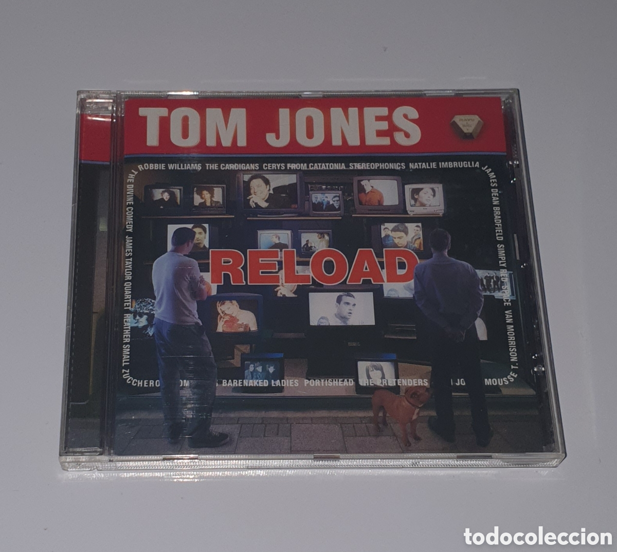 CDs de m&uacute;sica: TOM JONES / CD / RELOAD - Foto 1
