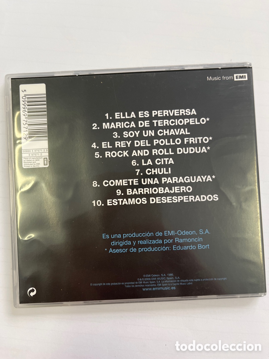 CDs de m&uacute;sica: Ramoncin. Exitos en carretera. CD EMI 2009 - Foto 2