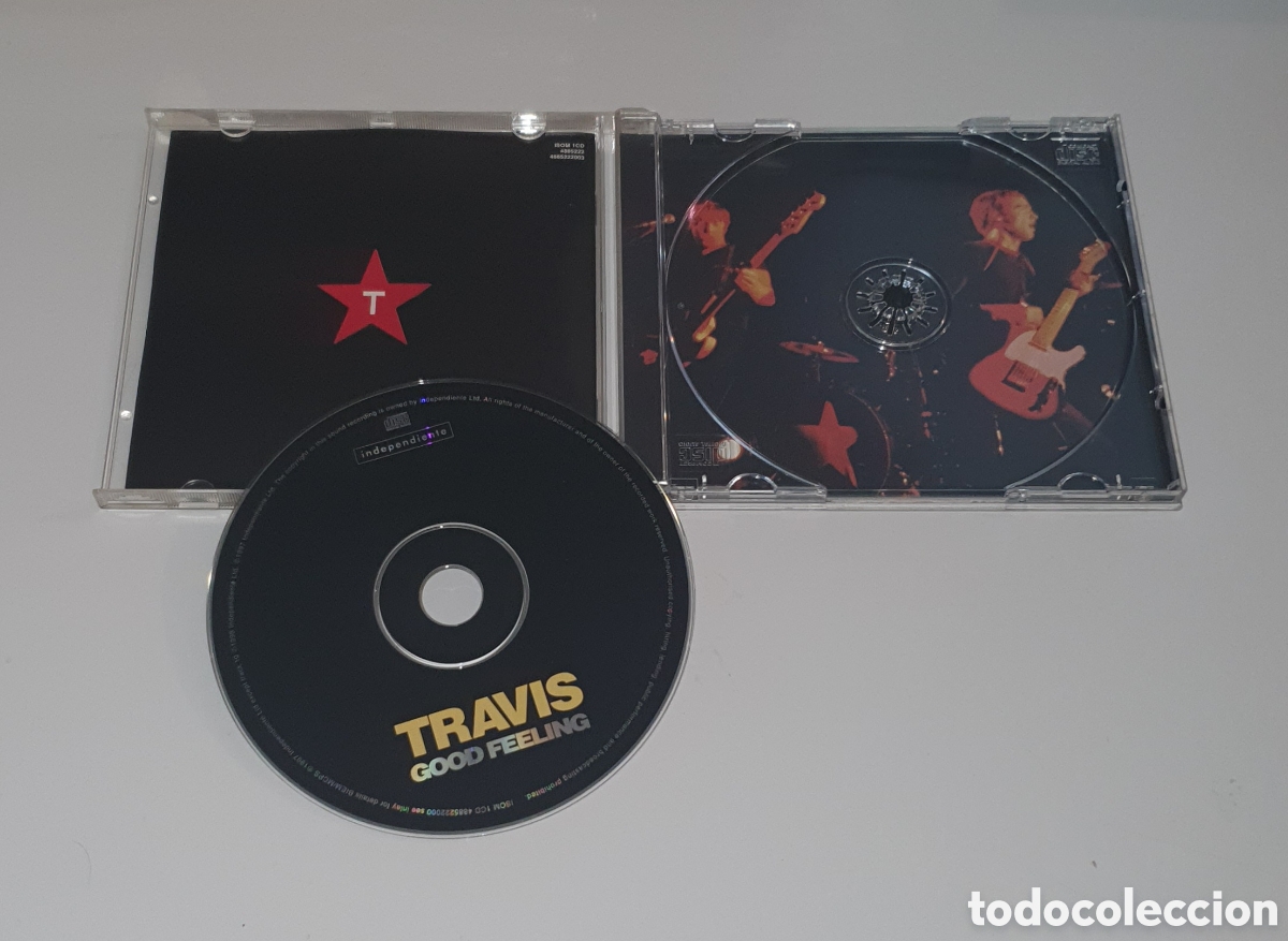 CDs de m&uacute;sica: TRAVIS / CD / GOOD FEELING - Foto 2