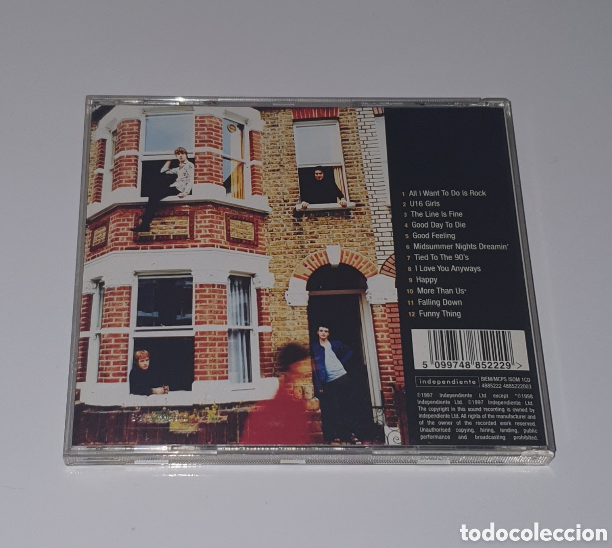 CDs de m&uacute;sica: TRAVIS / CD / GOOD FEELING - Foto 3