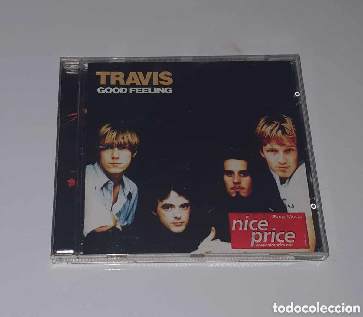 CDs de m&uacute;sica: TRAVIS / CD / GOOD FEELING - Foto 1