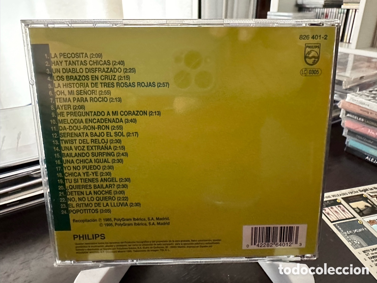 CDs de m&uacute;sica: Miguel Rios - Miguel Rios (CD, Comp) - Foto 2