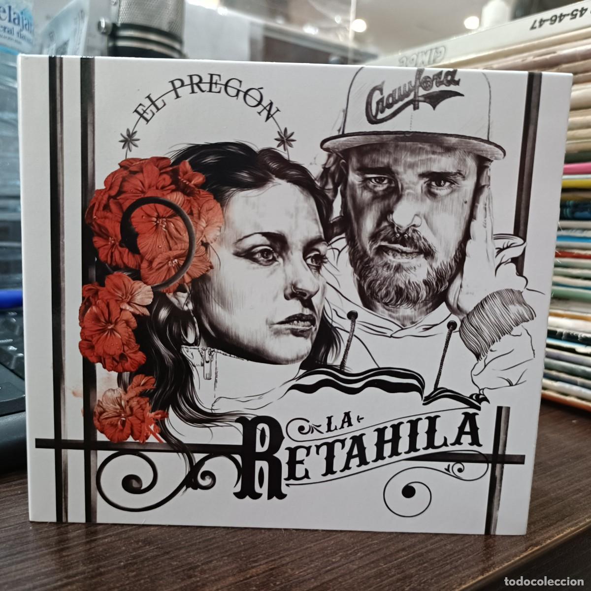 CDs de m&uacute;sica: La Retahila - El Preg&oacute;n - CD. - Foto 1