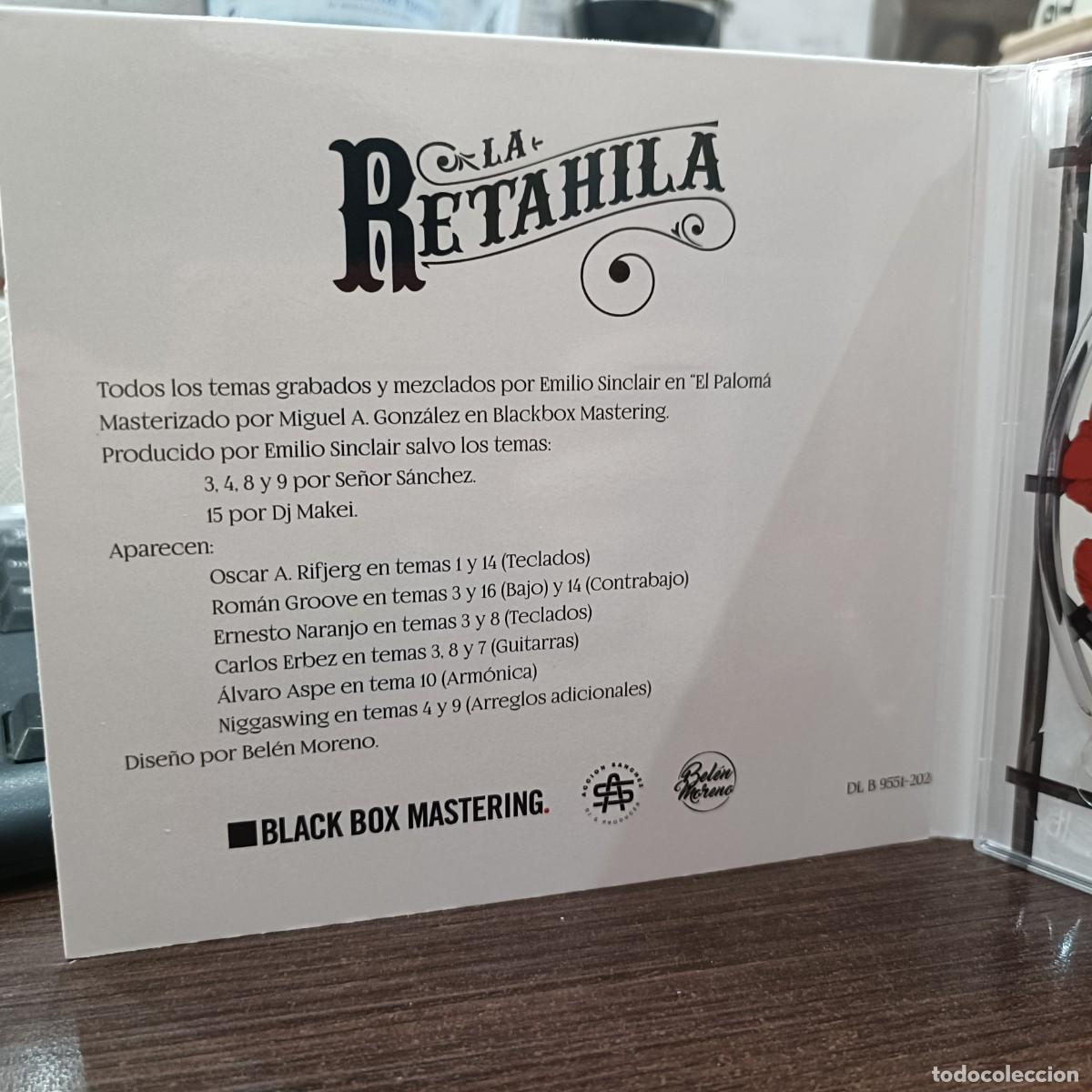 CDs de m&uacute;sica: La Retahila - El Preg&oacute;n - CD. - Foto 3