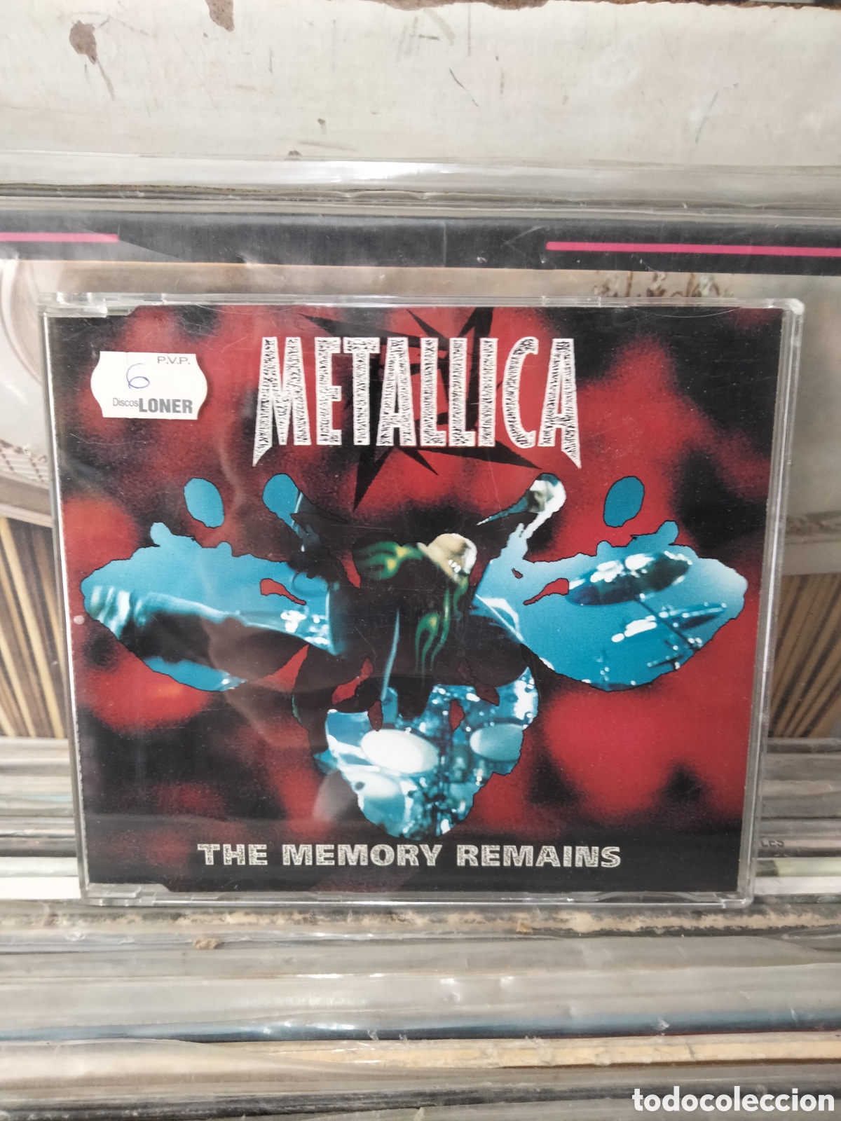 CDs de m&uacute;sica: Metallica the memory remains CD single - Foto 1