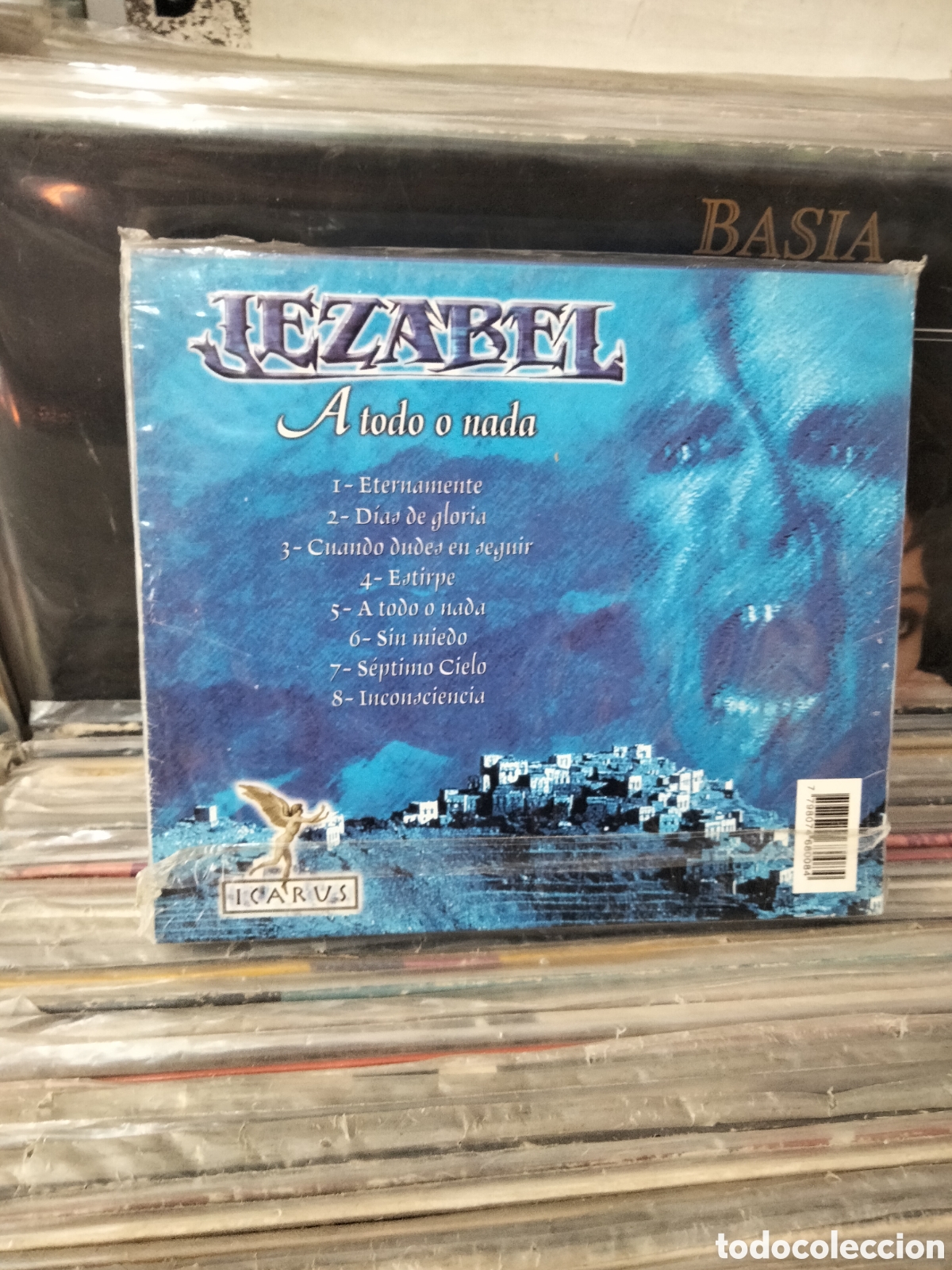 CDs de m&uacute;sica: Jezabel a todo o nada - Foto 2