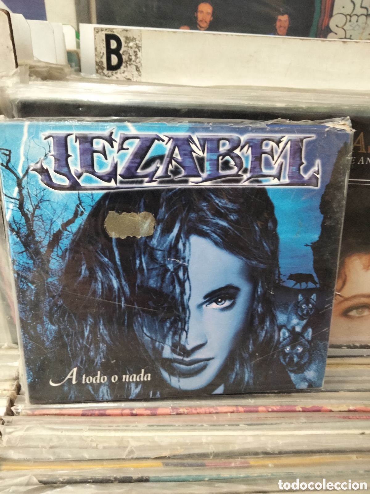 CDs de m&uacute;sica: Jezabel a todo o nada - Foto 1