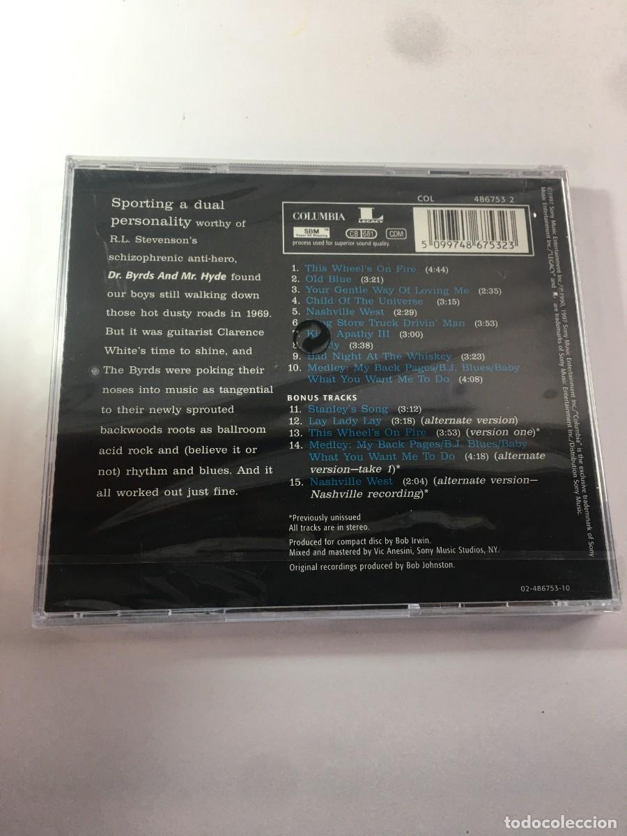 CDs de m&uacute;sica: THE BYRDS - DR. BYRDS & MR HYDE - CD IMPORTADO PRECINTADO - Foto 2