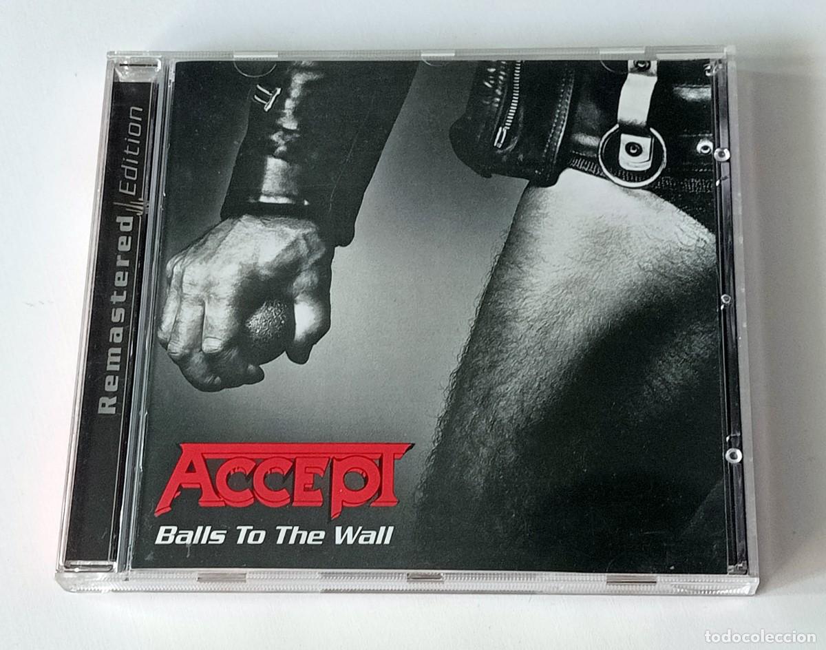 CDs de m&uacute;sica: CD ACCEPT - BALLS TO THE WALL - Foto 1