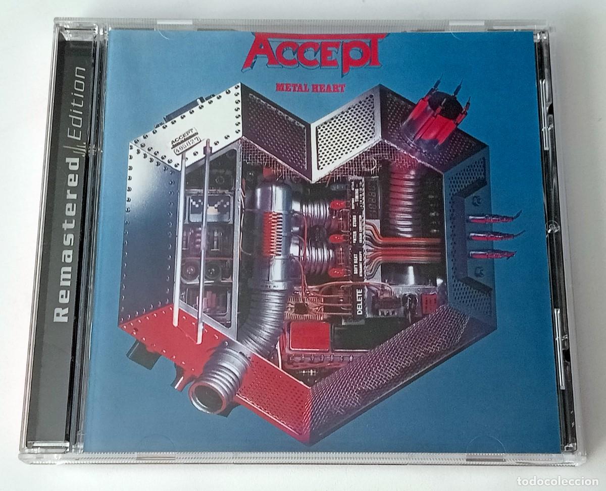 CDs de m&uacute;sica: CD ACCEPT - METAL HEART - Foto 1