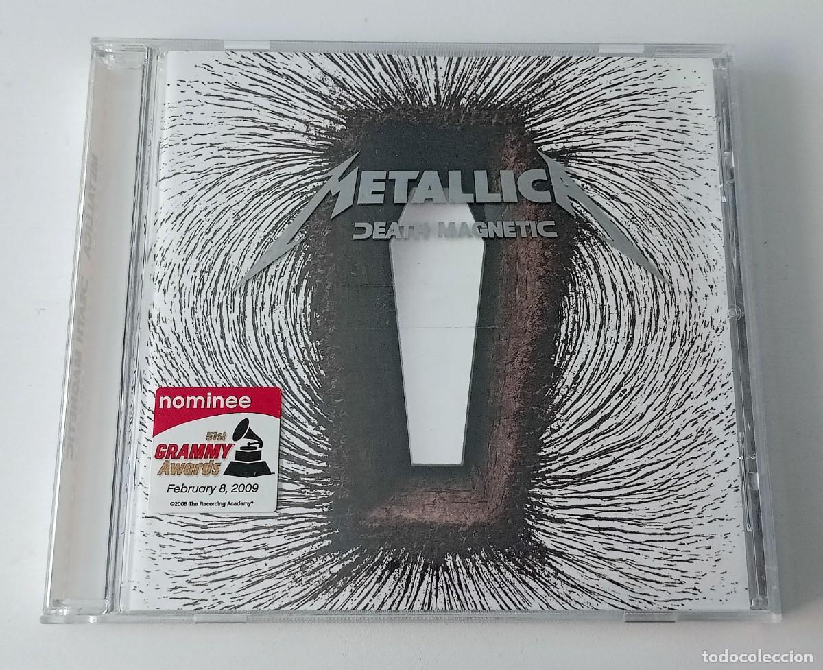 CDs de m&uacute;sica: CD METALLICA - DEATH MAGNETIC - Foto 1